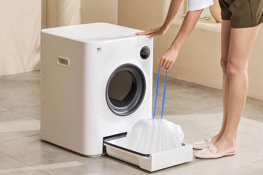 auto cat litter