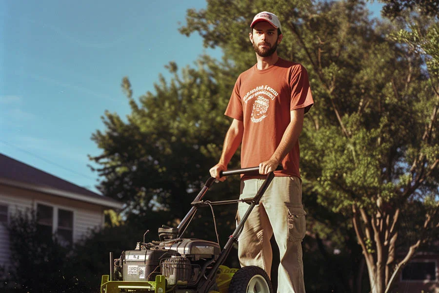 mini lawnmower